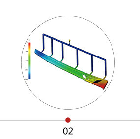 Feasibility analysis of INS moulding of plastic parts