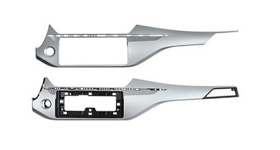 INS Injection Molding - auto decoration strip for central control instrument