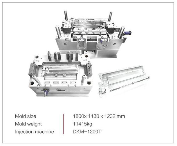 Air Conditioner Large Injection Mould