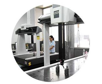 Bridge Coordinate Measuring Machine for Large Plastic Moulds