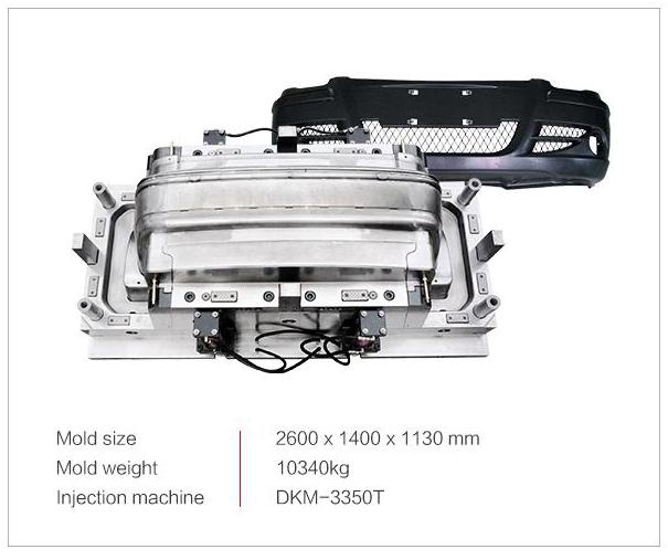 Bumper Large Injection Mould