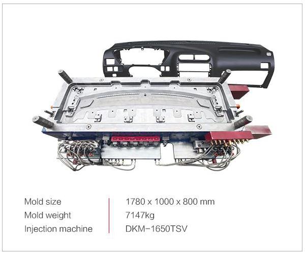 Car Instrument Panel Large Injection Mould