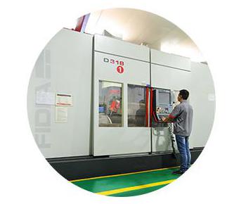 Fidia 3+2 CNC Milling Center for Large Plastic Moulds