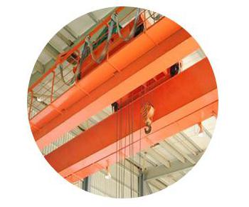 Lifting Crane for Large Plastic Moulds