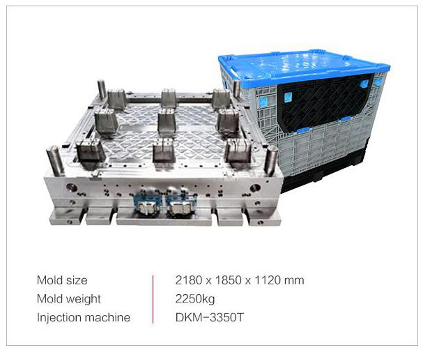 Pallet Box Large Injection Mould