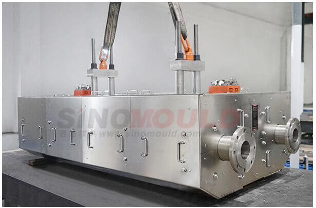 1600mm PP Melt Blown Fabric Mould Assembly