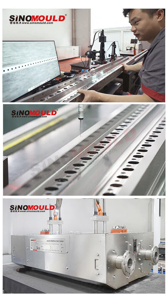 Melt Blown Mould Processing & QC