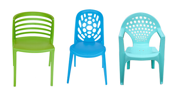 Solution de chaises en plastique -1