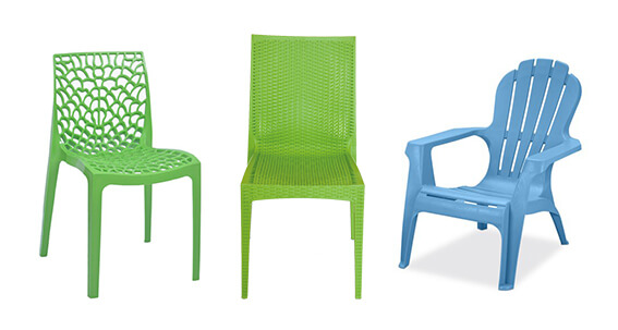 Solution de chaises en plastique -2