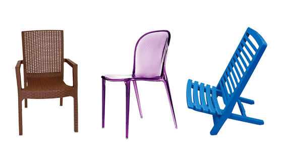 Solution de chaises en plastique -4