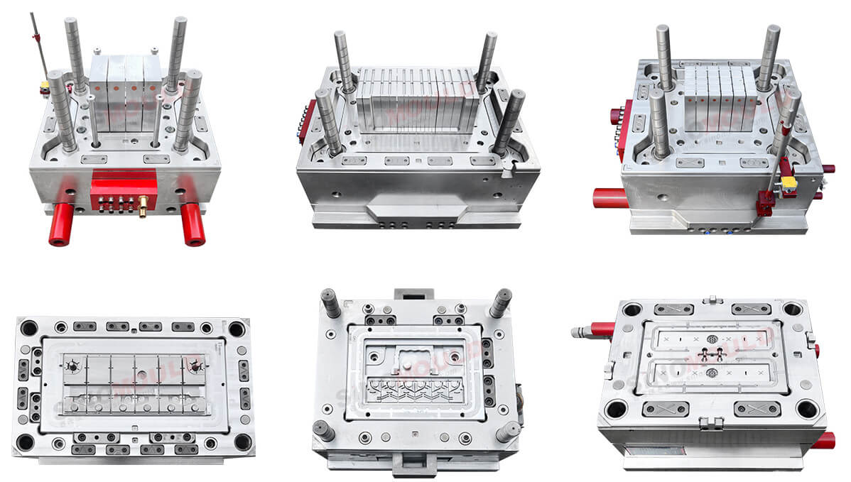 Plastic Battery Cases Mould - Sino Mould