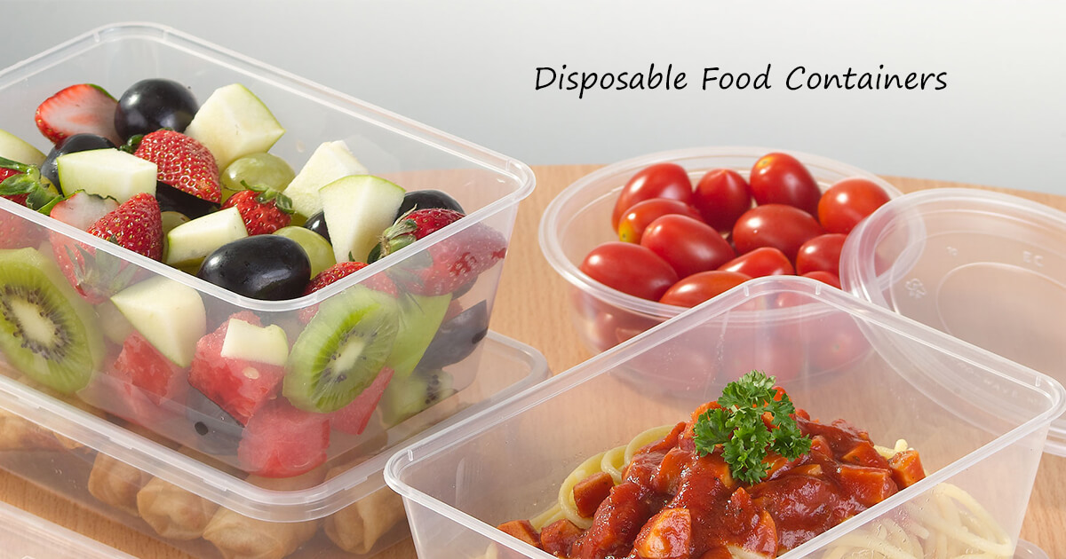 Plastic Disposable Food ContainerDisposable Meal ContainerSINO MOULD