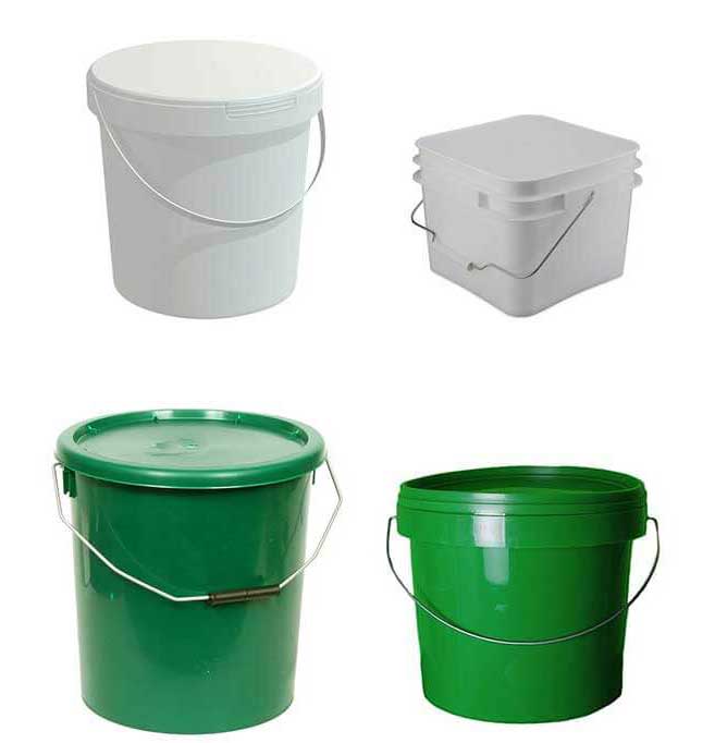 Plastic Paint Buckets Design