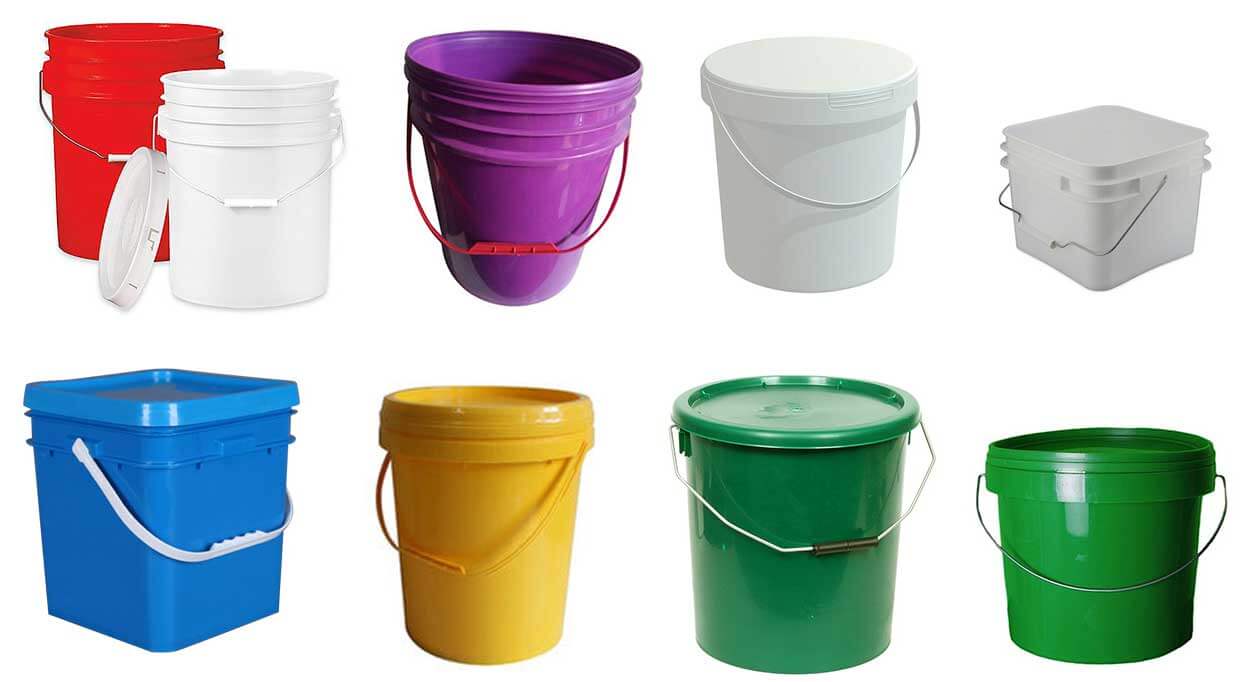 Plastic Paint Bucket MouldsPlastic Bucket Mould SolutionSino Mould