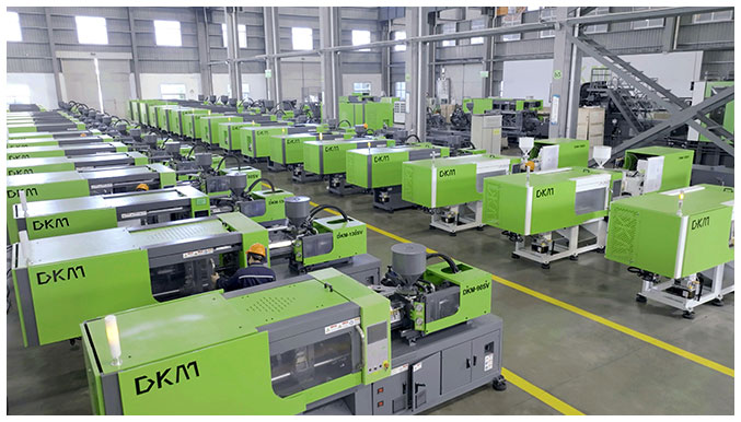 Complete Plastic Injection Molding Equipment