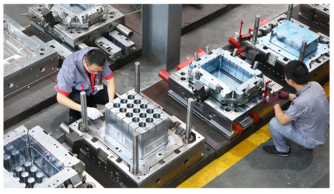Powerful Plastic Injection Mold Manufacturing Ability