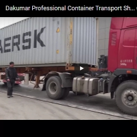 Dakumar Professional Container Transport Shipment