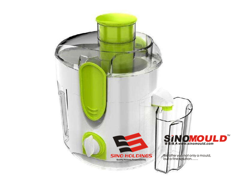 Plastic Juicer Machine Mold