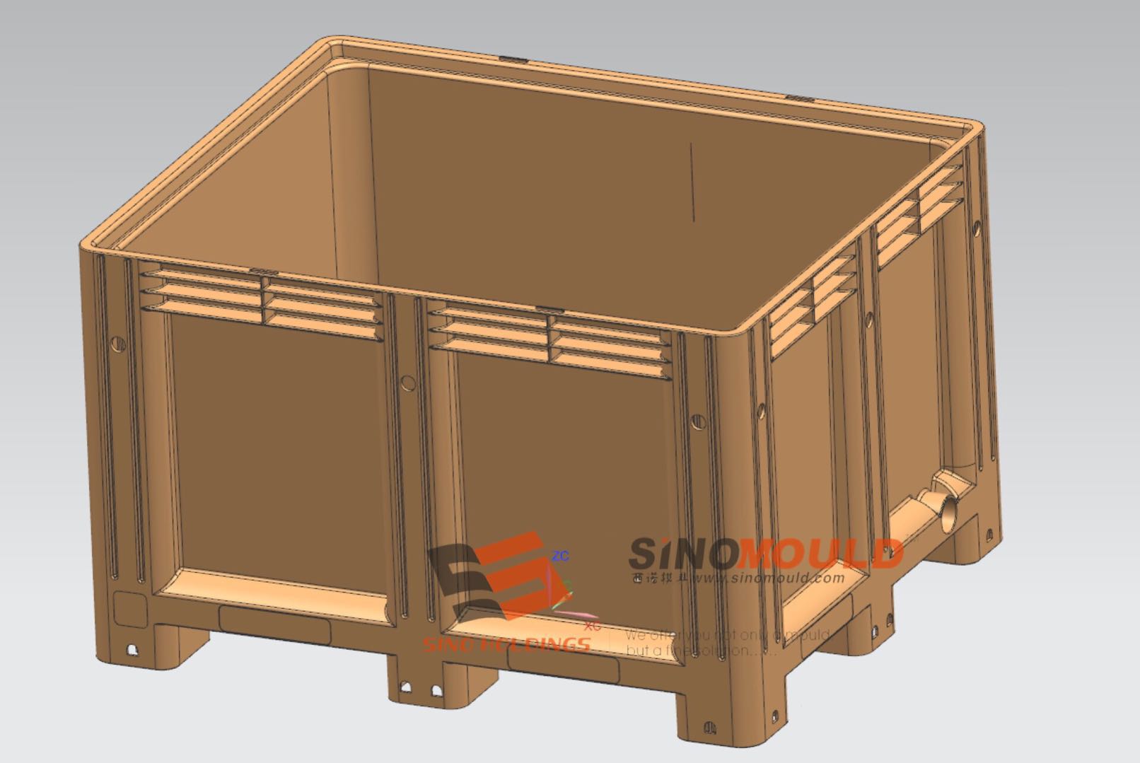 pallet box mould China