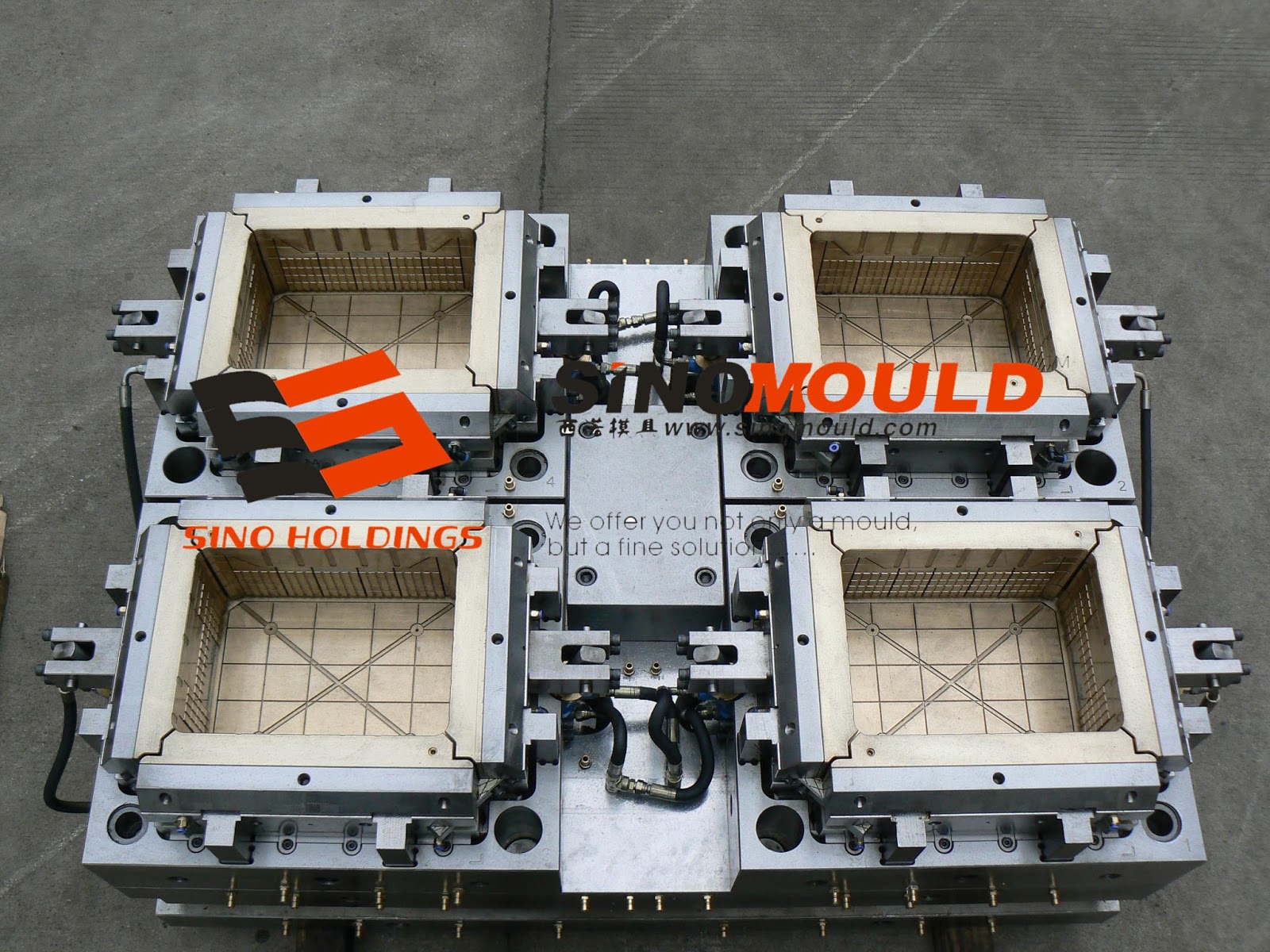 Plastic Crate Mold